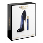 Komplekt Carolina Herrera Good Girl naistele: parf&uuml;&uuml;mvesi EDP, 80 ml + parf&uuml;&uuml;mvesi EDP, 10 ml