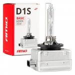Xenon lamp D1S, 35W, 6000K, BASIC seeria