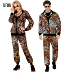"LEOPARD ANIMALIER PEOMOODE TRACKSUIT" (jakk, p&uuml;ksid)
