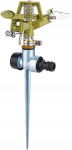 Tsingitud metallist pulseeriv sprinkler 360 &deg; 24 m