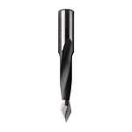 CMT Pilootpuur D6,35 l35 L70 S10 mm / standard HM / parempoolne / parempoolne