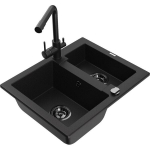 Graniidist valamu Mexen Carlos koos segistiga Duero 6518-77-671600-70-B, must