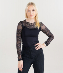 Pieces naiste bodi 17151126*01, must