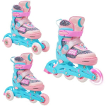 Rulluisud Raven Etta 3 in 1 Led, reguleeritavad, 34-37