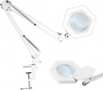 Suurendav LED-laualamp Noevsbig QR-20, must