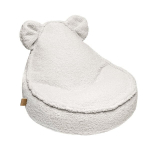 Kott-tool Bearly Sako Bag MeowBaby, Teddy, 67x58x50cm, Kreemjas