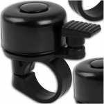 Valjuh&auml;&auml;lne metallist jalgrattakell rolleri ratta juhtrauale