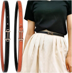 Naiste kahepoolne v&ouml;&ouml;, naturaalne nahk, kahev&auml;rviline lukk