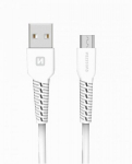 Kaabel Swissten Micro-USB 1.2m, Valge