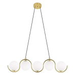 Lamp APP1440-5CP GOLD