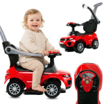 T&otilde;ukeauto lastele Sport Car punane Sun Baby