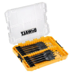 DeWalt DT70751-QZ puidupeitlite komplekt, 9 osa