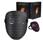 LED-mask koos žestianduritega