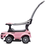 Laste t&otilde;ukeauto auto lastele Sport Car roosa Sun Baby