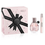 Kosmeetikakomplekt Viktor & Rolf Flowerbomb EDP naistele: L&otilde;hnavesi 50 ml + L&otilde;hnavesi 10 ml