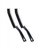 Puhastusharjad raskesti ligip&auml;&auml;setavatele kohtadele, 2 tk.