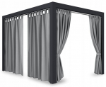 Varikatuse kardin Mariall ZMOS-05, 155x220 cm, hall
