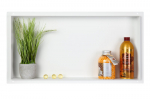 S&uuml;vistatav riiul raamita WALL-BOX valge 60x30x10 cm