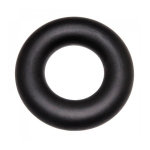 Kummist laiendaja - r&otilde;ngas THOMS Extra Hard 88 mm. 60 Lbs, Must