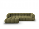 Pehme nurgadiivan Cosmopolitan Design Sky 4, roheline