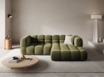 Pehme nurgadiivan Cosmopolitan Design Sky 3, roheline