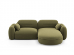 Pehme nurgadiivan Cosmopolitan Design Sydney 3, roheline