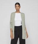 Vila naiste kardigan 14044041*16, heleoliiv/oil