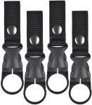 Taktikaline pudelihoidja v&ouml;&ouml; jaoks 4 tk. M9, must