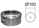 &Uuml;hendusklamber lai D-100 mm