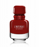 L&otilde;hnavesi Givenchy L'Interdit Rouge Ultime EDP naistele, 50 ml