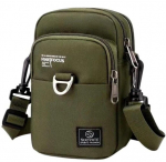 V&auml;ike spordikott, veekindel meeste cross-body kott