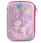 Roosa pliiatsikott &uuml;kssarvikuga