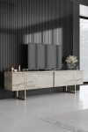 TV alus Luxe Travertine, liivakarva