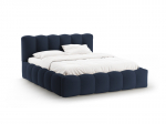 Voodi Micadoni Home Lupine, 200x200 cm, sinine