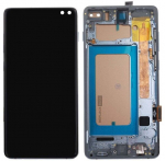 LCD + puuteekraan Samsung Galaxy S10 Plus G975 Incell Frame must