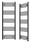Vannitoa radiaator Granitan Breno 50 x 140 cm must