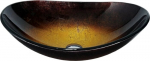 Klaasist valamu Mexen Sonia, Dark Gold
