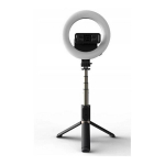 Selfie pulk (Selfie stick) Led- Selfie-pulk 2 in 1