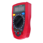 Digitaalne multifunktsionaalne tester, multimeeter