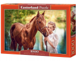 Pusle Castorland Puzzle Beauty and Gentleness, 1000 osaline