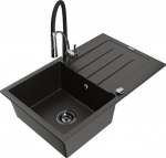 Graniidist k&ouml;&ouml;givalamu Mexen Bruno segisti ja sifooniga, Metallic black/gold/black/chrome