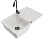 Graniidist k&ouml;&ouml;givalamu Mexen Bruno segisti ja sifooniga, White/Black