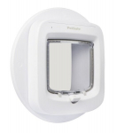 Uks kassidele Petsafe, valge