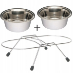 Stend kaussidega Barry King, 2x1,8 l, h&otilde;bedane