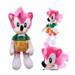 Pehme m&auml;ngusiil Amy Rose Siil Sonic, 45 cm