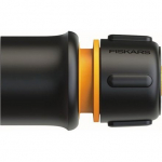 Vooliku &uuml;hendus Fiskars Solid 1027076, must