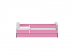Lastevoodi ilma madratsita/sahtlita Kocot Kids BabyDreams Pink animals, roosa