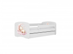 Lastevoodi ilma madratsita/sahtliga Kocot Kids BabyDreams White dream, valge