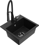 Graniidist k&ouml;&ouml;givalamu Mexen Milo segisti ja sifooniga, must