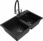 Graniidist k&ouml;&ouml;givalamu Mexen Tomas segisti ja sifooniga, must/must/kroom